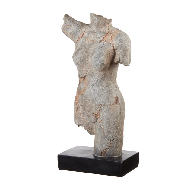 L'Oca Nera Scultura Decorativa Busto in resina