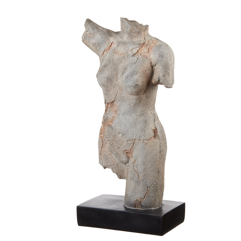 L'Oca Nera Scultura Decorativa Busto in resina