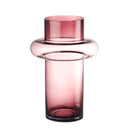 Vaso in Vetro Fumè L'Oca Nera