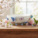 L'Oca Nera | Centrotavola con Farfalle in Ceramica