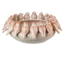 L'Oca Nera | Centrotavola Decorativo a Rilievo - Ø 38 cm.