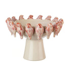 L'Oca Nera | Alzata Decorativa in Rilievo - Ø 35 cm.