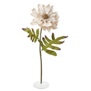 L'Oca Nera | Dalia - Fiore decorativo con base