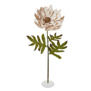 L'Oca Nera | Dalia - Fiore decorativo con base