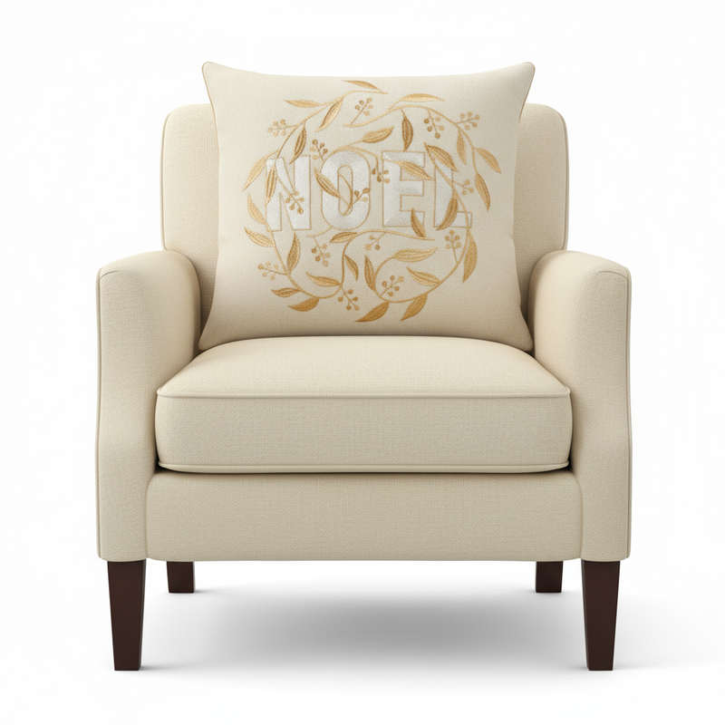 L'Oca Nera | Cuscino Natalizio Soffice Magia Natale 2025