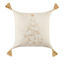 L'Oca Nera | Cuscino Natalizio Soffice Magia Natale 2025