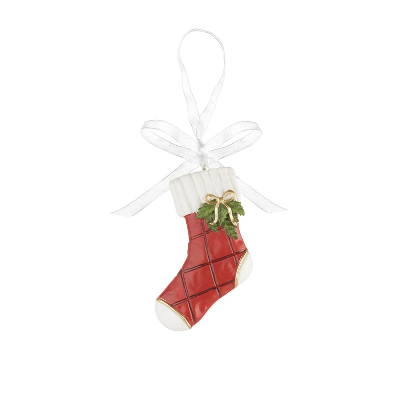 L'Oca Nera | Decoro da Appendere Natale 2025 - Funny & Red
