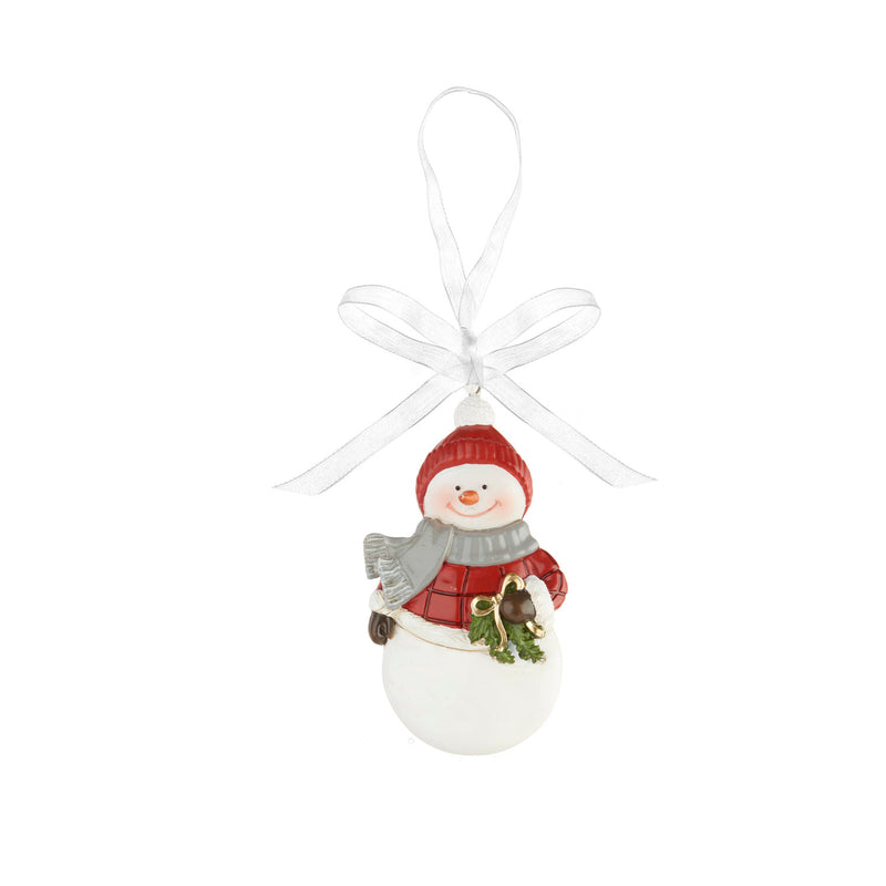 L'Oca Nera | Decoro da Appendere Natale 2025 - Funny & Red