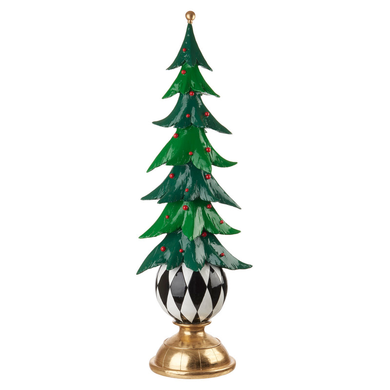 L'Oca Nera | Decoro da appoggio Albero Pop Tree Natale 2025