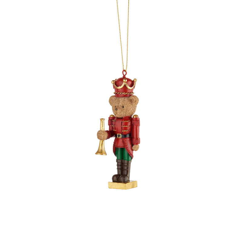 L'Oca Nera | Decori Natale 2025 Teddy Bear Orchestra