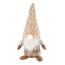 L'Oca Nera | Fermaporta con LED Gnomi in Festa Natale 2025