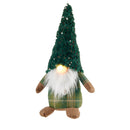 L'Oca Nera | Fermaporta con LED Gnomi in Festa Natale 2025