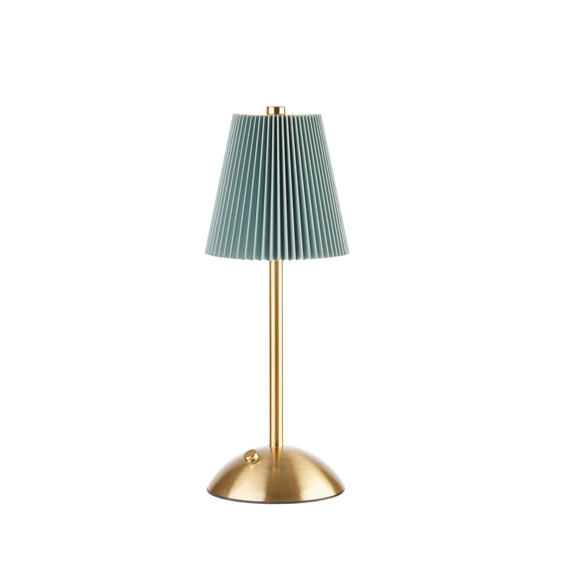L'Oca Nera | Lampada da Tavolo con luce LED, USB - Romantica Atmosfera