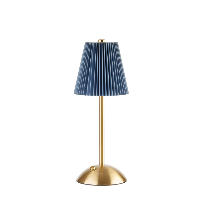 L'Oca Nera | Lampada da Tavolo con luce LED, USB - Romantica Atmosfera