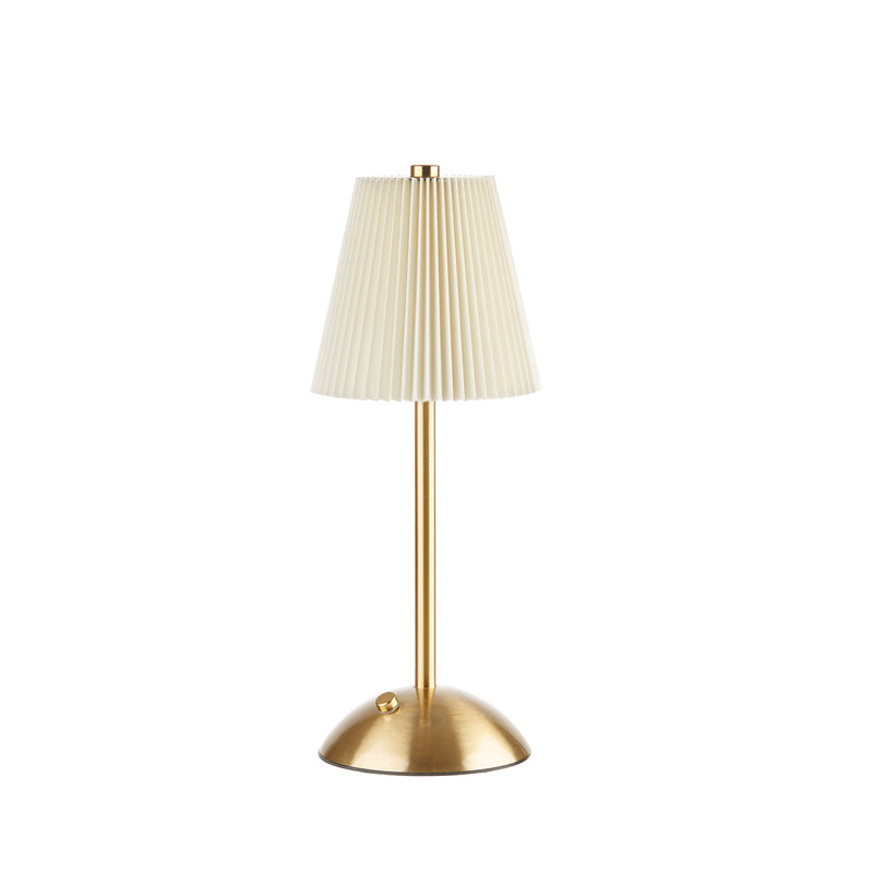 L'Oca Nera | Lampada da Tavolo con luce LED, USB - Romantica Atmosfera