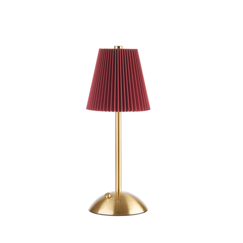 L'Oca Nera | Lampada da Tavolo con luce LED, USB - Romantica Atmosfera
