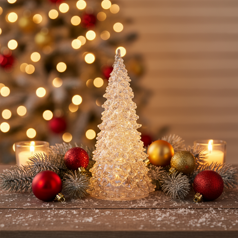 L'Oca Nera | Albero Decoro con LED