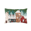 L'Oca Nera | Cuscino Natalizio Sui Tetti, La Neve Natale 2025