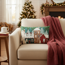 L'Oca Nera | Cuscino Natalizio Sui Tetti, La Neve Natale 2025