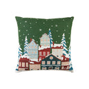 L'Oca Nera | Cuscino Natalizio Sui Tetti, La Neve Natale 2025