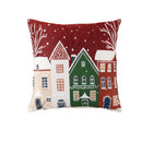 L'Oca Nera | Cuscino Natalizio Sui Tetti, La Neve Natale 2025