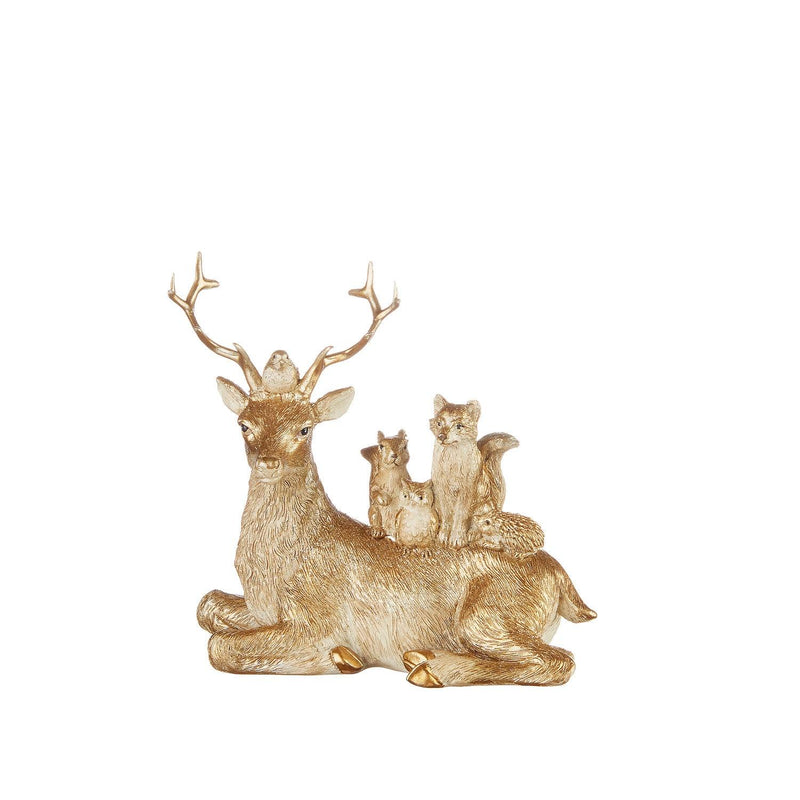 L'Oca Nera Decoro da appoggio 🎄 Natale 2024 Magia del Bosco