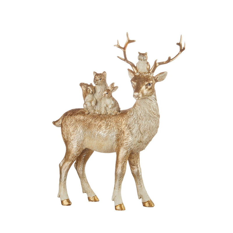 L'Oca Nera Decoro da appoggio 🎄 Natale 2024 Magia del Bosco