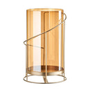 L'Oca Nera Decoro da appoggio Portacandela  🎅 Natale 2025 Preziosi Riflessi