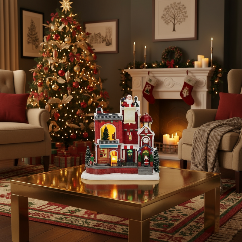 Timstor | Villaggio Natalizio animato Natale 2025