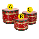 Timstor | Tamburo in metallo decorativo Natale 2025