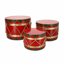 Timstor | Tamburo in metallo decorativo Natale 2025