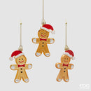 EDG Enzo De Gasperi | Marzapane decorativi 3 pezzi Natale 2025