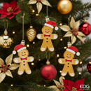 EDG Enzo De Gasperi | Marzapane decorativi 3 pezzi Natale 2025