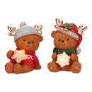 Timstor | Orso Natalizio decorativo Natale 2025