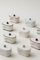 Paddywax | Candela Cherie 5,5oz/155g su piatto in ceramica