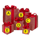 Timstor | Confezione regalo decorativa Natale 2025