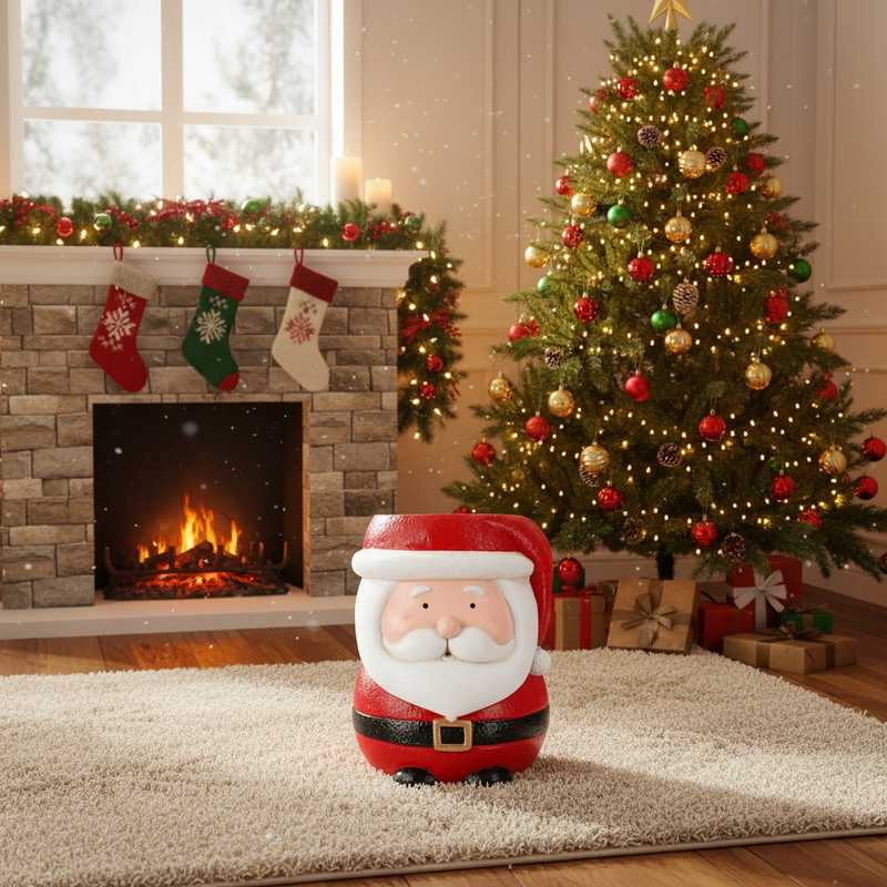 Timstor | Sgabello Natalizio decorativo Natale 2025