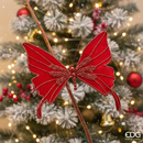 EDG Enzo De Gasperi | Decoro Farfalla con clip Natale 2025