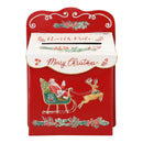 Timstor | Cassetta postale del Polo Nord in metallo Natale 2025