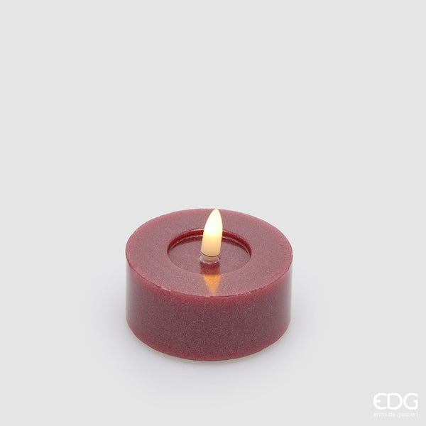 EDG Enzo De Gasperi | Candela a LED con Glitter Natale 2025