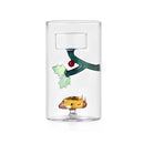 Ichendorf Milano | Tealight in vetro borosilicato "Woodland Tales" Natale 2025