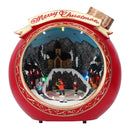 Timstor | Palla Natalizia animata con LED, musica e movimento Natale 2025