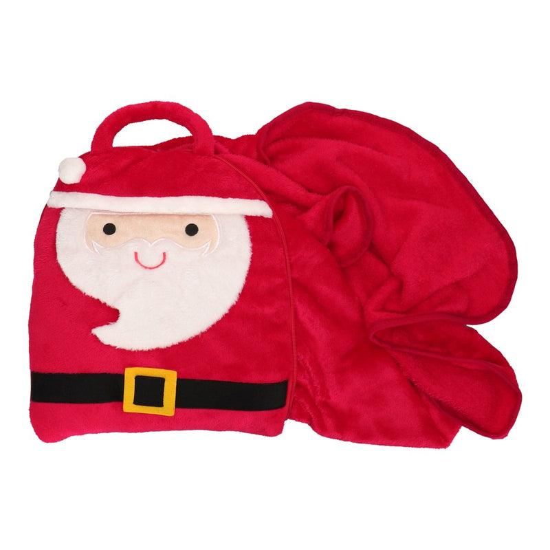 Timstor | Zaino con coperta Natalizio - Natale 2025