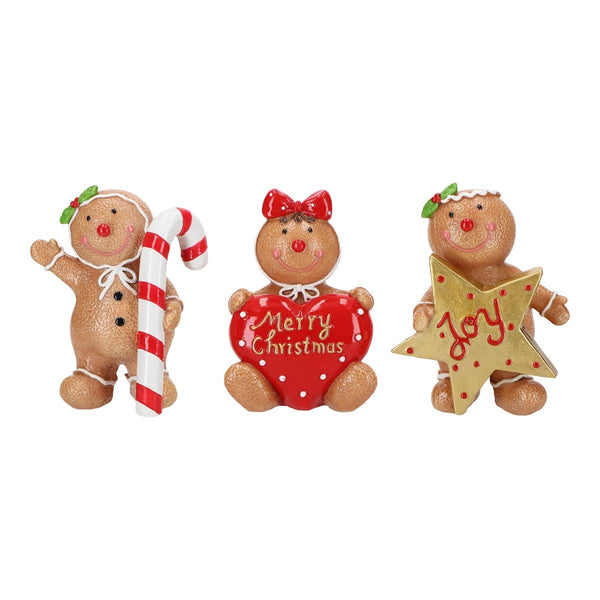 Timstor | Pan di zenzero poly decorativo Natale 2025