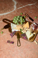 Here's How | Set Coltelli e Tagliere per formaggi "The Garth"