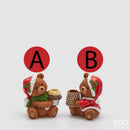 EDG Enzo De Gasperi | Portacandele orso goloso Natale 2025