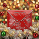 Timstor | Busta postale del Polo Nord in metallo Natale 2025