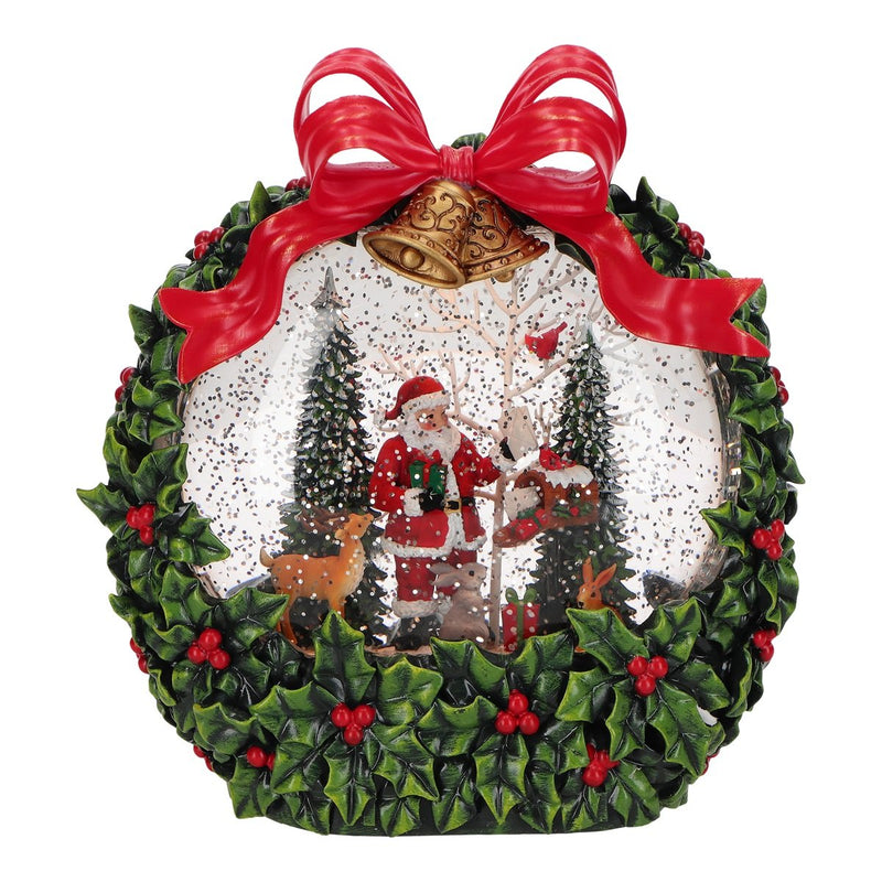 Timstor | Sfera d'acqua decorativa Natale 2025