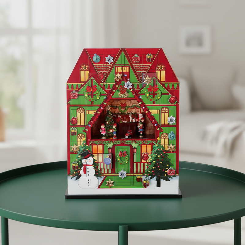 Timstor | Calendario dell'avvento del laboratorio di Babbo Natale - Natale 2025