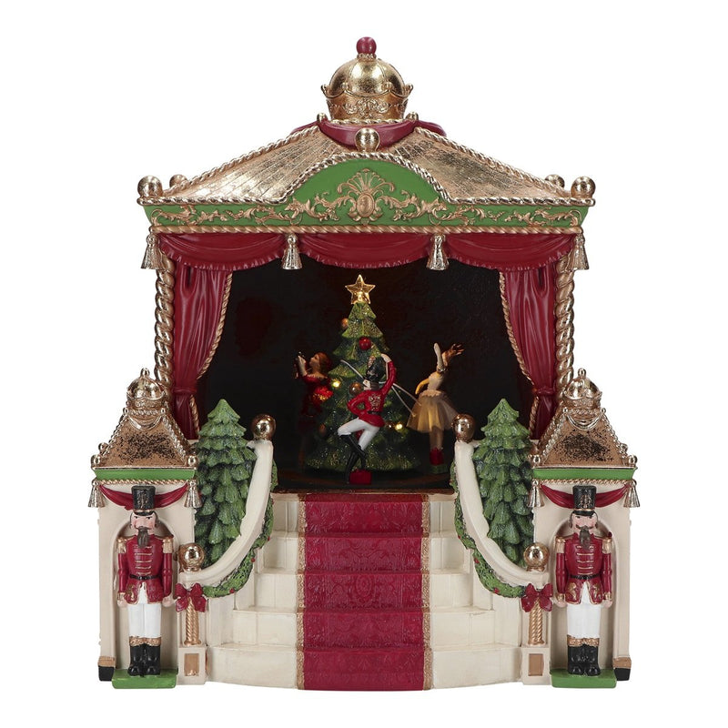 Timstor | Teatro con ballerina animato Natale 2025